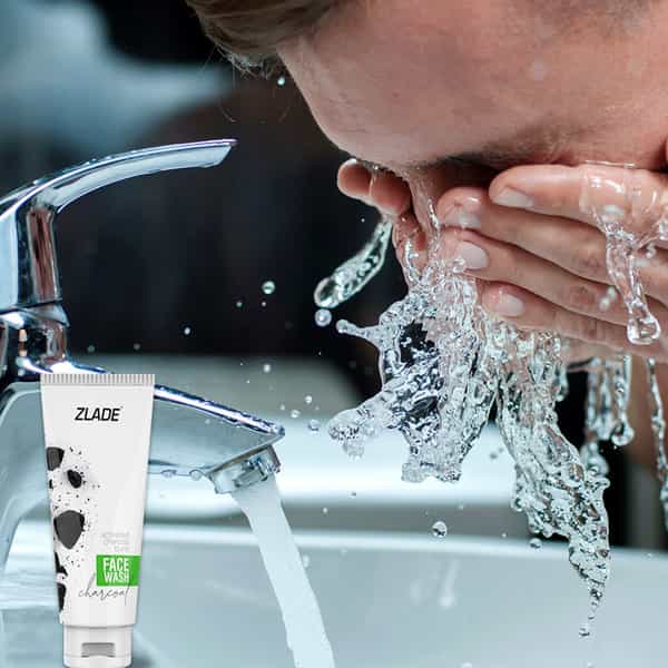Zlade Essentials Charcoal Facewash 100 Gm