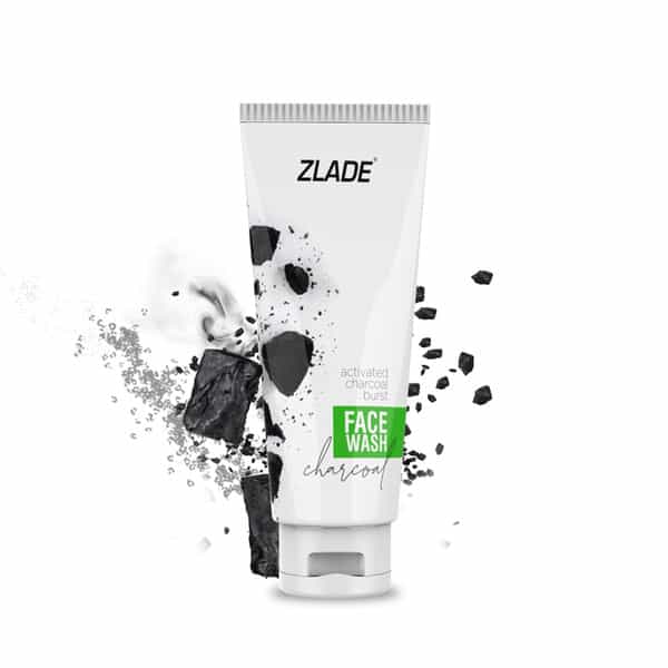 Zlade Essentials Charcoal Facewash 100 Gm