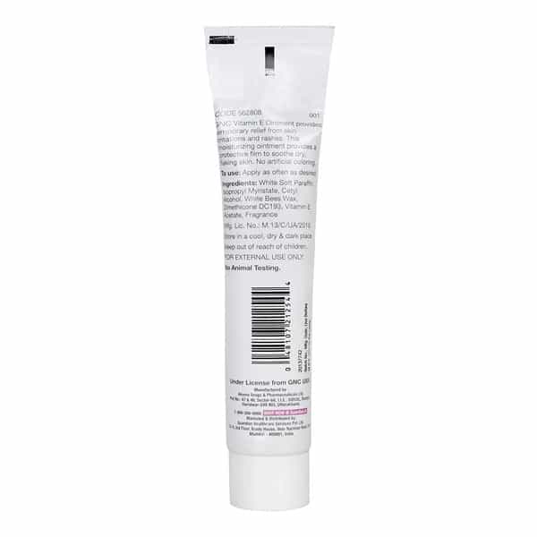 Gnc Vitamin E Ointment 50 Gm