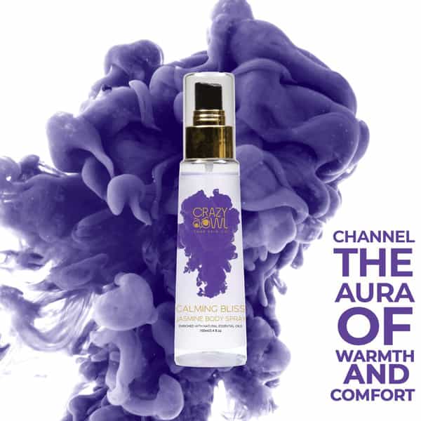 Crazy Owl Aqua Musk And Jasmine Body Spray Combo Pack Long Lasting Glamorous Fragrance