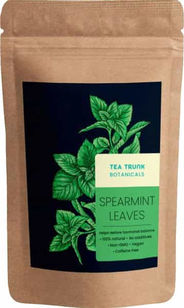 Tea Trunk Spearmint Leaves- 100G Pack