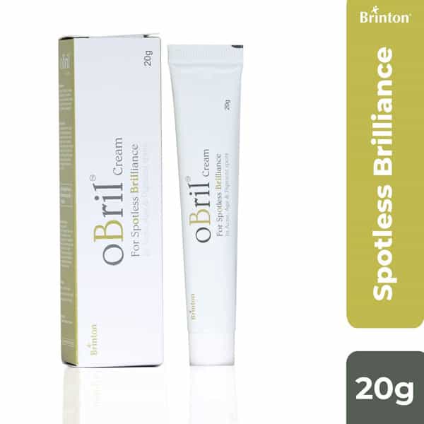 Brinton Obril Cream For Spotless Brilliance | Face Acne Skin Gel | 20 Gm X Pack Of 3