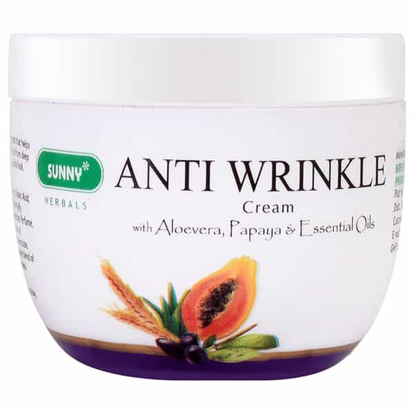 Sunny Herbals Anti Wrinkle Cream 50 Gm