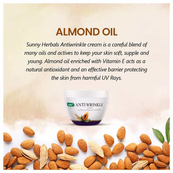 Sunny Herbals Anti Wrinkle Cream 50 Gm