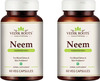 Vedikroots Neem 60 Capsules 450 Mg 100% Organic | Azadirachta Indica | For Blood Detox (Pack Of 2)
