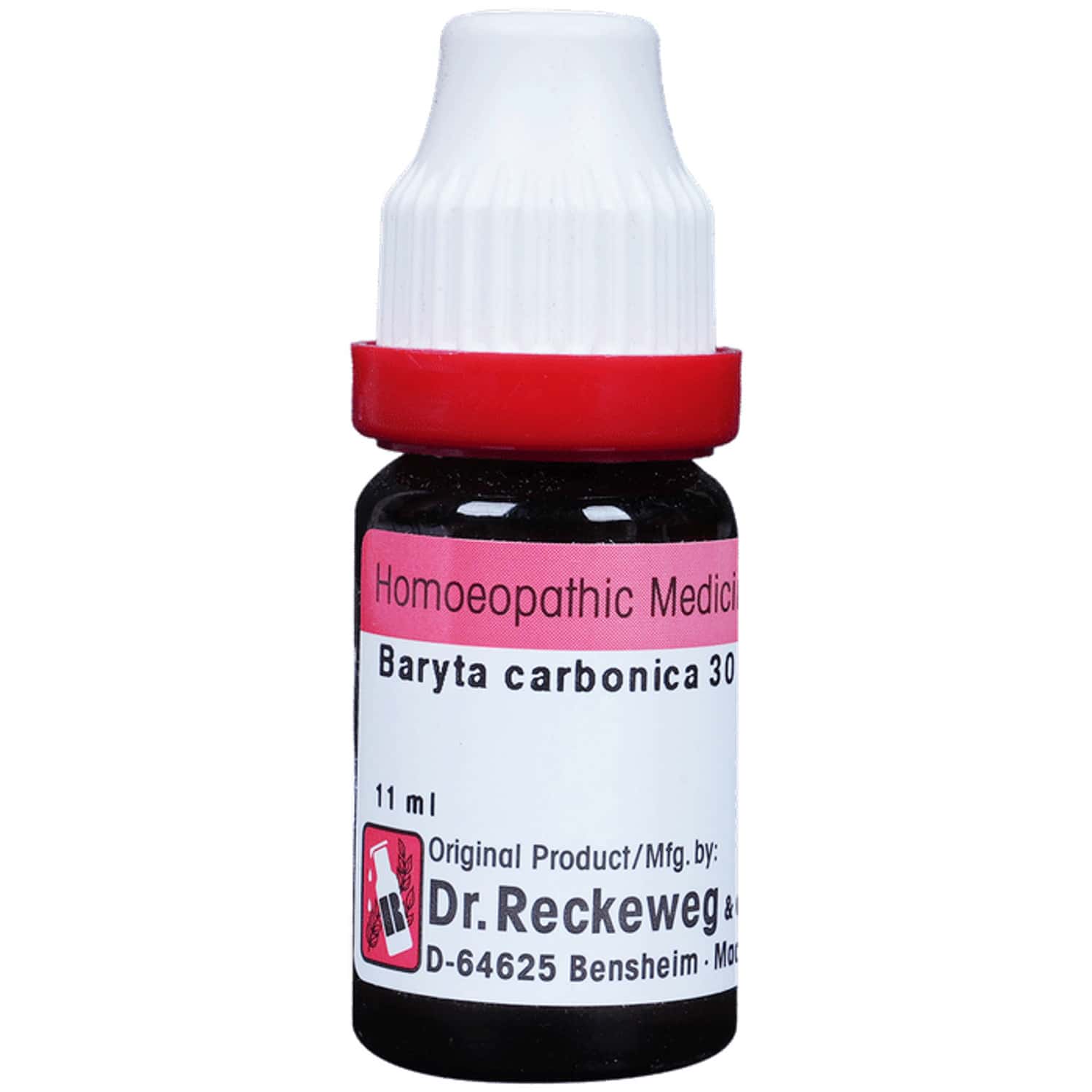 Dr. Reckeweg Baryta Carb Dilution 30 Ch 11 Ml