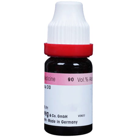 Dr. Reckeweg Baryta Carb Dilution 30 Ch 11 Ml