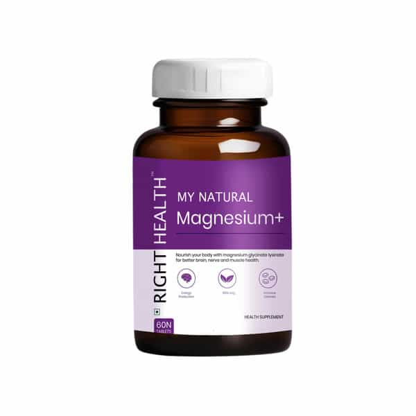 My Natural Magnesium Support (60 Tablets)