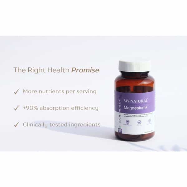 My Natural Magnesium Support (60 Tablets)