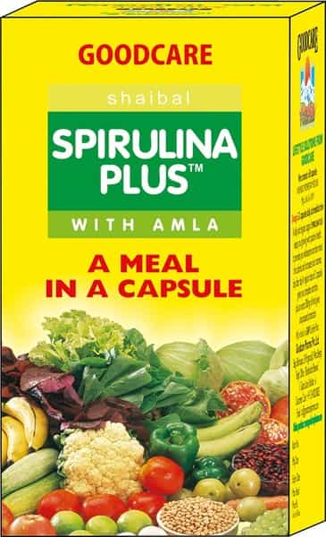 Goodcare Spirulina Plus - 60No's
