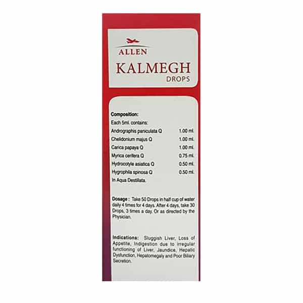 Allen Laboratories A76 Kalmegh Drops 30Ml