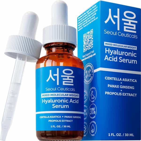 Seoul Ceuticals Hyaluronic Acid Serum 30 Ml
