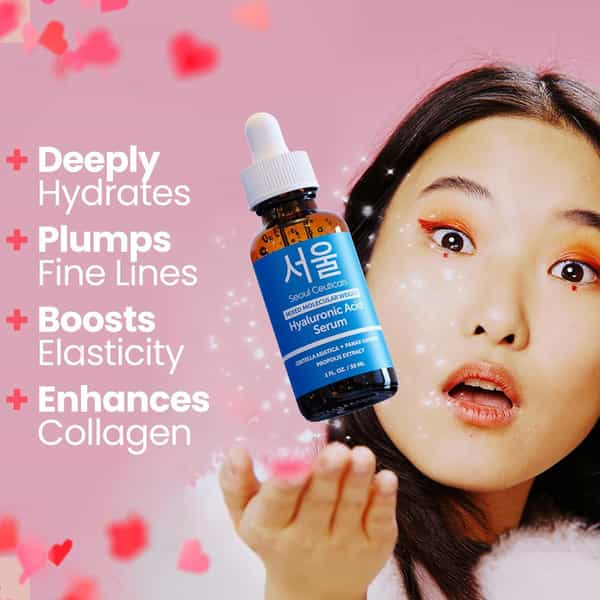 Seoul Ceuticals Hyaluronic Acid Serum 30 Ml