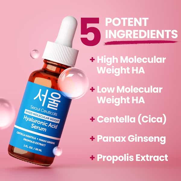 Seoul Ceuticals Hyaluronic Acid Serum 30 Ml