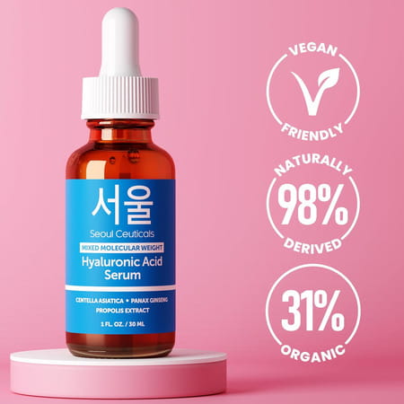 Seoul Ceuticals Hyaluronic Acid Serum 30 Ml