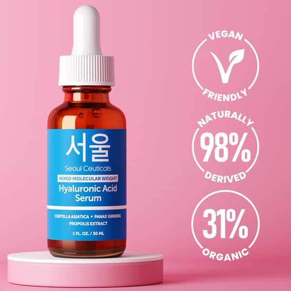 Seoul Ceuticals Hyaluronic Acid Serum 30 Ml