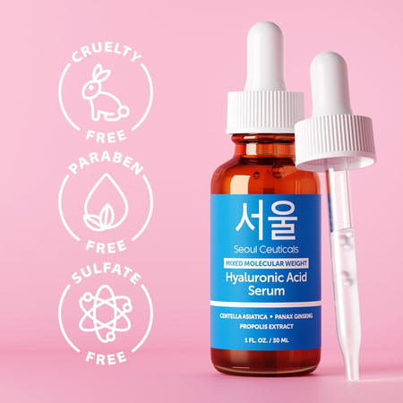 Seoul Ceuticals Hyaluronic Acid Serum 30 Ml
