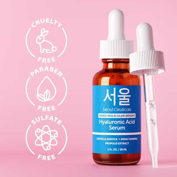 Seoul Ceuticals Hyaluronic Acid Serum 30 Ml