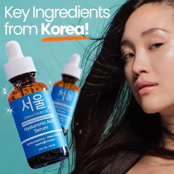 Seoul Ceuticals Hyaluronic Acid Serum 30 Ml