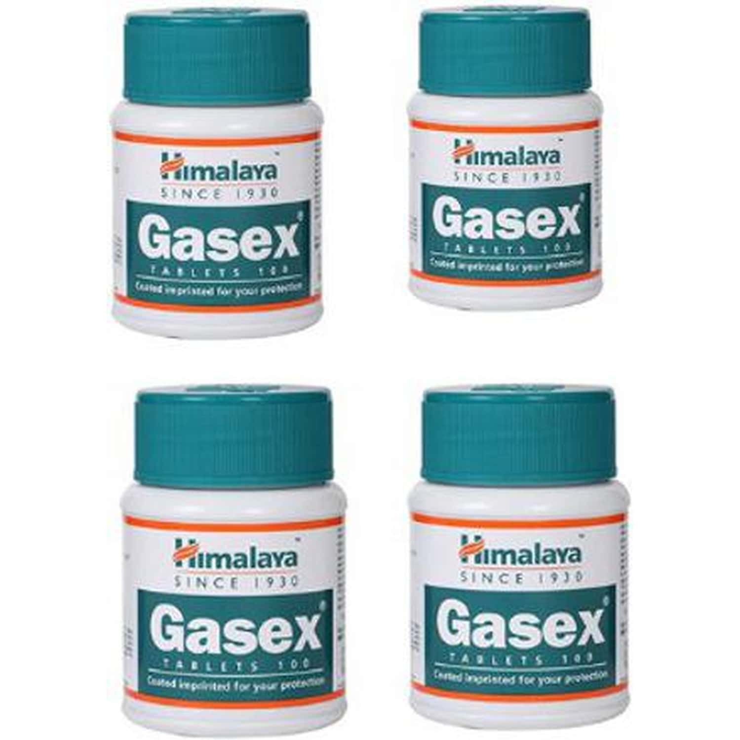 Himalaya Gasex | Tablets | 100 No's | Pack Of 4