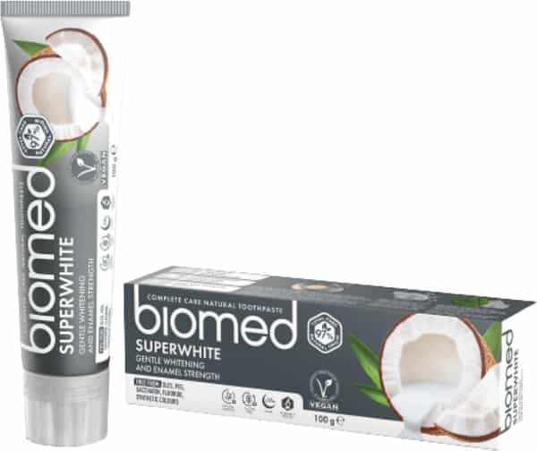 Biomed Completecare Superwhite Toothpaste - 100Gms (Pack Of 2) White