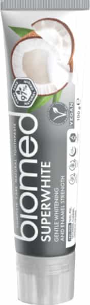 Biomed Completecare Superwhite Toothpaste - 100Gms (Pack Of 2) White