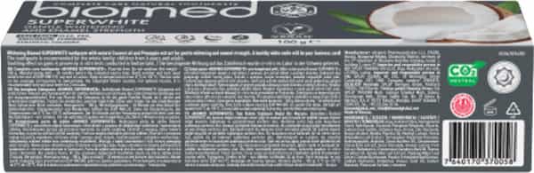 Biomed Completecare Superwhite Toothpaste - 100Gms (Pack Of 2) White