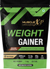 Musclexp Weight Gainer Belgium Chocolate 1Kg Pouch (2.2 Lb)