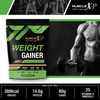 Musclexp Weight Gainer Belgium Chocolate 1Kg Pouch (2.2 Lb)