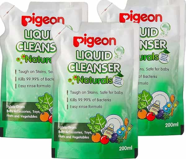 Buy PIGEON LAUNDRY LIQUID DETERGENT REFILL 500ML (PACK OF 3) Online