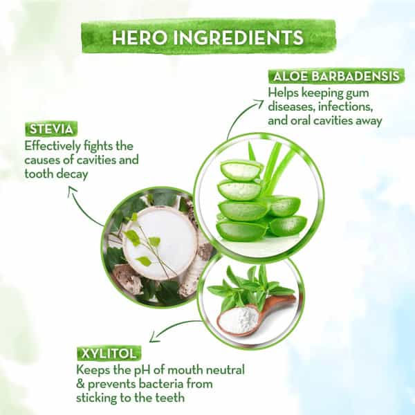 Mamaearth 100 Percent Natural Berry Blast Kids Tooth Paste 50 Gm