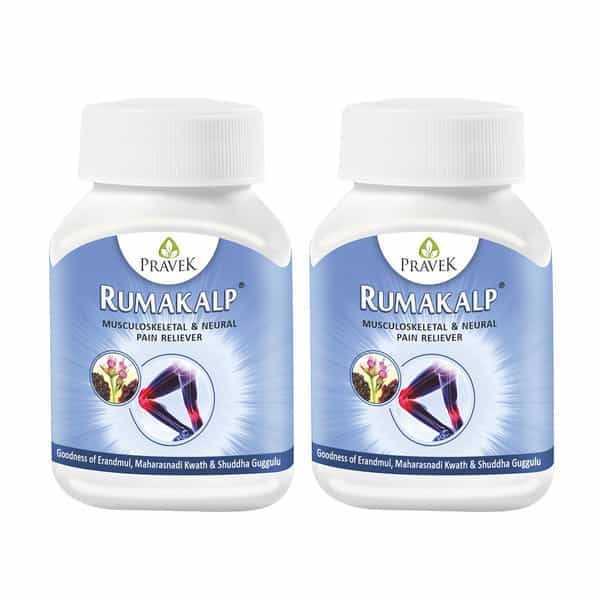 Rumakalp Pain Relief 30 Tablets (Pack Of 2)