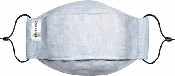 Carriall Adult Unisex 3 Layer Reusable Washable Cotton Mask (Camsm072) Pack Of 3