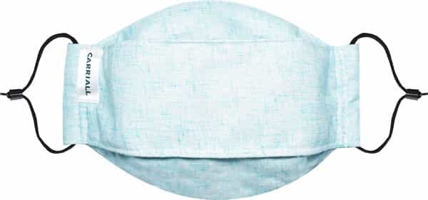 Carriall Adult Unisex 3 Layer Reusable Washable Cotton Mask (Camsm072) Pack Of 3