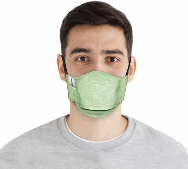Carriall Adult Unisex 3 Layer Reusable Washable Cotton Mask (Camsm072) Pack Of 3