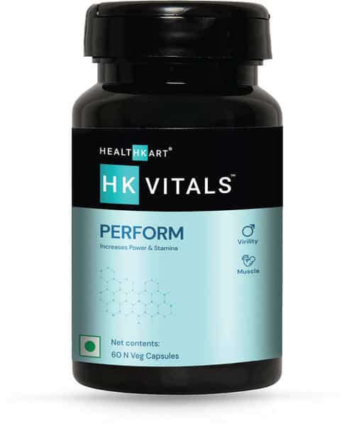 Healthkart Hk Vitals Perform Bottle Of 60 Capsules