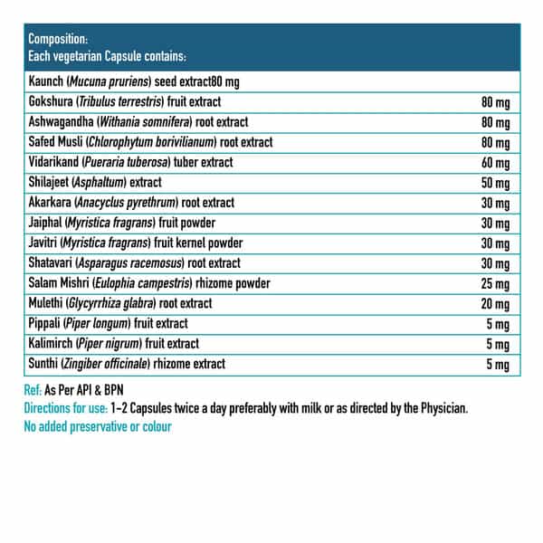 Healthkart Hk Vitals Perform Bottle Of 60 Capsules
