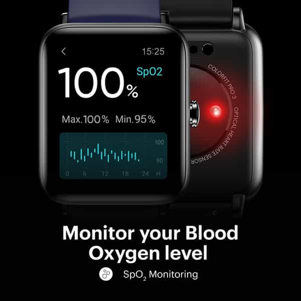 Noise Colorfit Pro 3 (Rose Red)