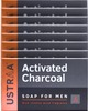 Ustraa Soap - Activated Charcoal - 100 Gm (Pack Of 8)