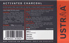 Ustraa Soap - Activated Charcoal - 100 Gm (Pack Of 8)