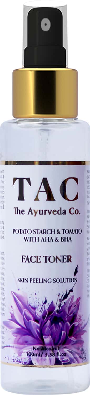 Tac - The Ayurveda Co. Potato Starch & Tomato Toner - 100 Ml