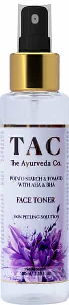 Tac - The Ayurveda Co. Potato Starch & Tomato Toner - 100 Ml