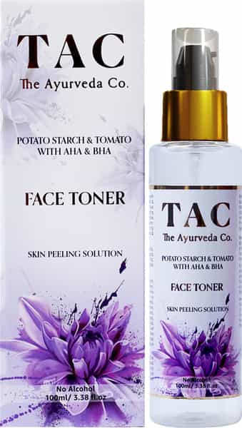 Tac - The Ayurveda Co. Potato Starch & Tomato Toner - 100 Ml
