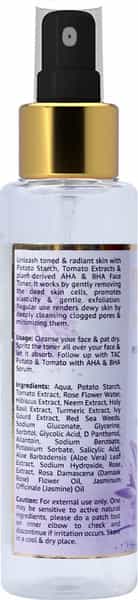 Tac - The Ayurveda Co. Potato Starch & Tomato Toner - 100 Ml