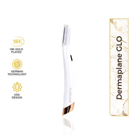 Finishing Touch Flawless Dermaplane Glow Facial Exfoliater