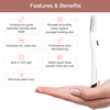 Finishing Touch Flawless Dermaplane Glow Facial Exfoliater