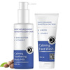 Dermistry Sensitive & Dry Skin Care Moisturizer Vit E Body Lotion & Safe Cleanser Creamy Face Wash