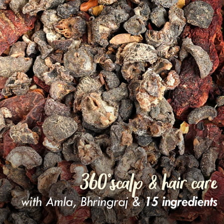 Nat Habit Tri-Leaf Fresh Hair Mask (Nutrimask) Hairfall Control (40g)