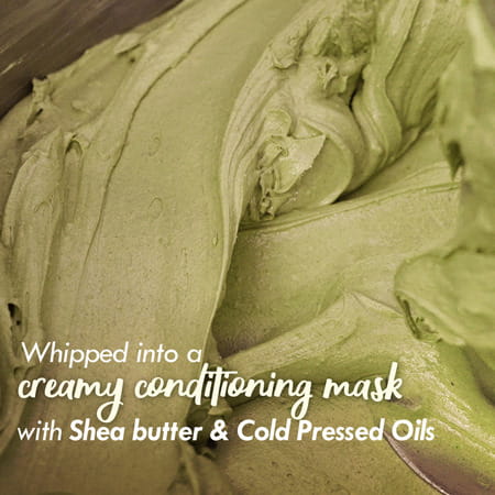 Nat Habit Tri-Leaf Fresh Hair Mask (Nutrimask) Hairfall Control (40g)