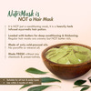 Nat Habit Tri-Leaf Fresh Hair Mask (Nutrimask) Hairfall Control (40G)